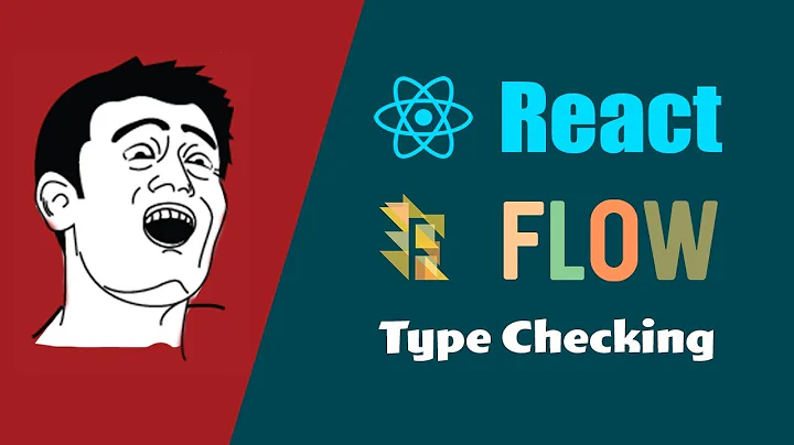 React Flow Tutorial ( Static Type Checking  Props, State and set Default Props )