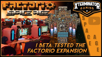 FACTORIO 2.0 EXPANSION SPACE AGE BETA PLAY: Gameplay Overview, Dev Insights & First Impressions