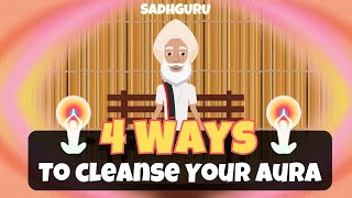 🔴 What Is Aura Cleansing - Sadhguru #sadhgurulatest #sadhguruanswers #sadhguruwisdom #sadhguruvideos