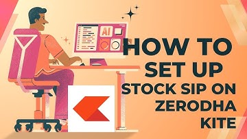 How to set up stock SIP on Zerodha? Stock SIP in Zerodha kite  | ETF| #learneverything  #zerodha