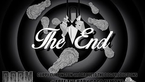 THE END - a new Doom 2 Clippy Map - this one has a story!! Get it here!!