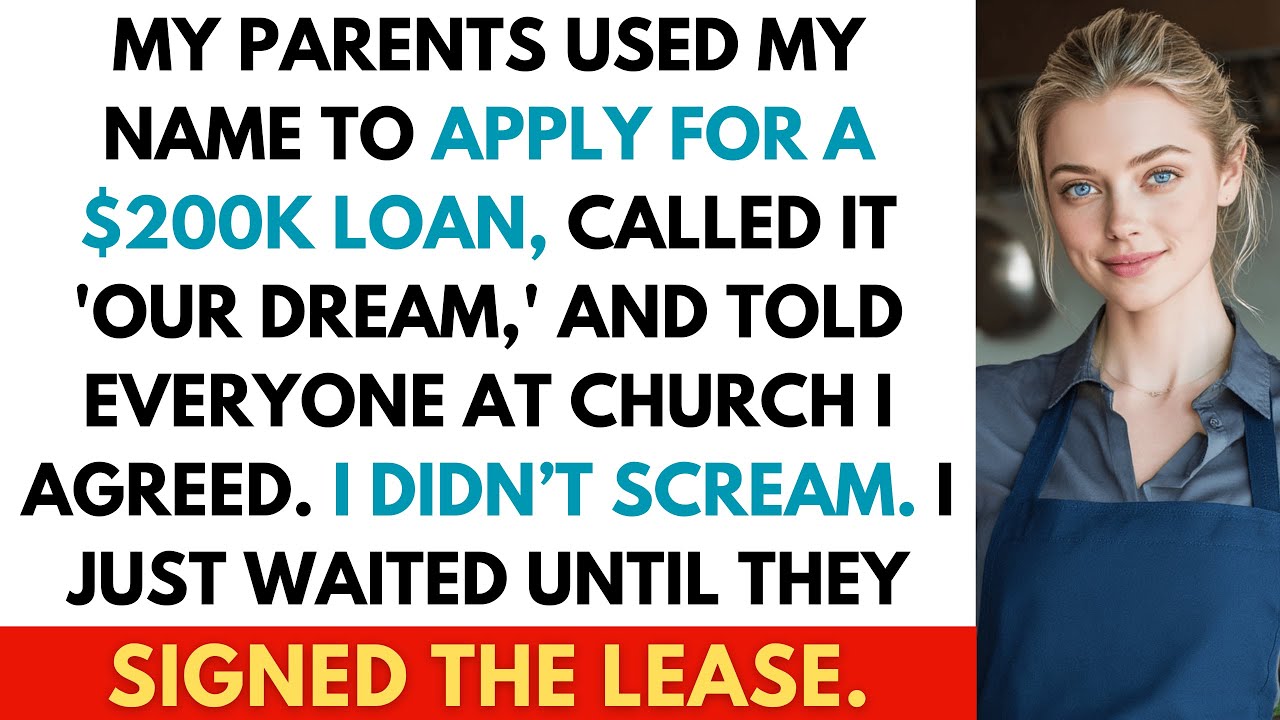 Parents Used My Name to Open a Restaurant for My Sister—So I Served Them Cease & Desist Papers