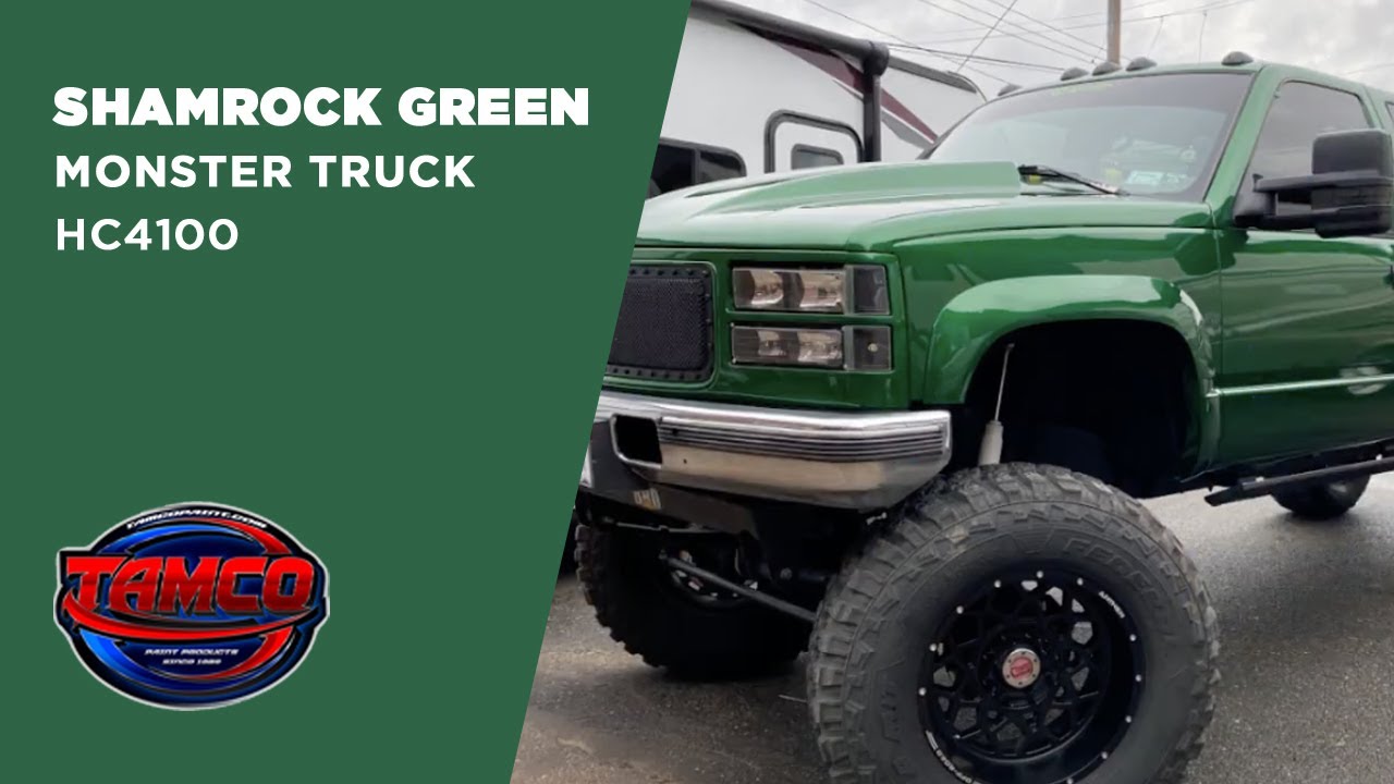 SHAMROCK GREEN | HC4100 | MONSTER TRUCK