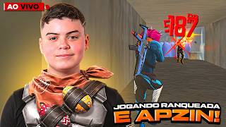 🔴 LIVE! - IMPRESSIONANDO ALEATORIOS - JOGANDO RANKEADA E APZIN NA MMR - PHZIN7 LIVE ON FREE FIRE 🔴 🔴 LIVE! - IMPRESSIONANDO ALEATORIOS - JOGANDO RANKEADA E APZIN NA MMR - PHZIN7 LIVE ON FREE FIRE 🔴