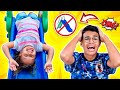 REGRAS DE CONDUTA PARA CRIANÇAS NO PARQUINHO | RULES OF CONDUCT FOR CHILDREN | قواعد السلوك للأطفال