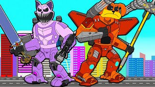 ALL SERIES OF CYBORGS CATNAP & DOGDAY! Poppy Playtime Chapter 3 Cartoon Animation