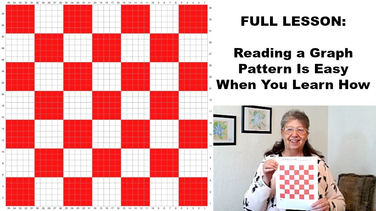 How to Use Crochet Graph Patterns For Beginners, FULL How To Lesson