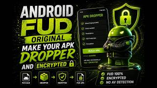 Android FUD New Crypter (AndroFud) Make your Apk Dropper screenshot 3