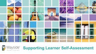 Supporting Learner Self-assessment
