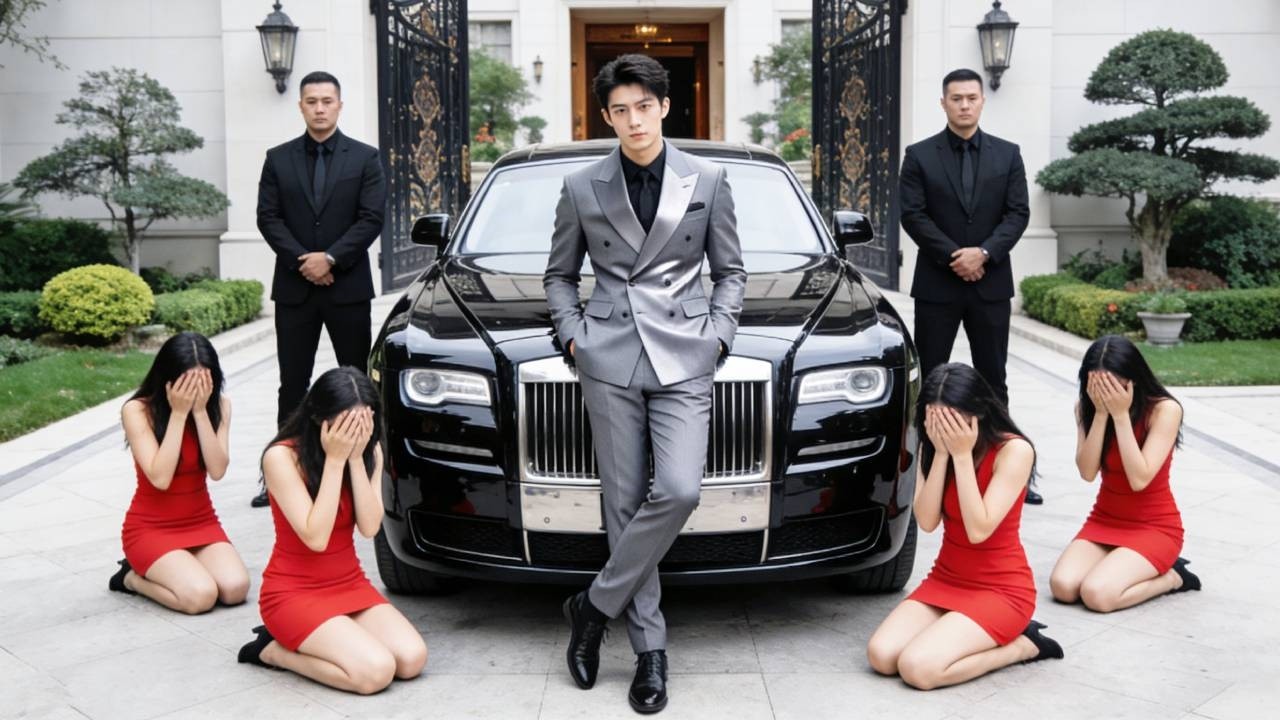 My 4 sisters kicked me out for my illness. 3 years later: I'm the richest. They cry. 😎