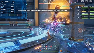 Tower of Fantasy - 8-Man Raid: Midlevel Control Room - Heroic (Apophis)