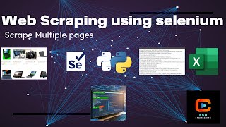 Scraping Multiple Pages of a Dynamic Website Using Selenium  Complete Tutorial