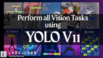 YOLOv11 Tutorial: Object Detection, Segmentation, Pose Estimation | Complete Guide for Beginners