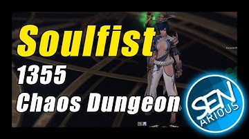 Soulfist 1355 Tier 3 Chaos Dungeon w/build!