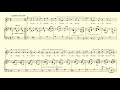 O cessate di piagarmi - Scarlatti - accompaniment in G minor - O cessate di piagarmi accompaniment