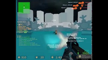 Counter Strike Source - custom skins menu zombie riot server