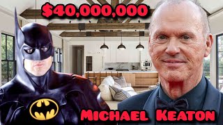 Michael Keaton,WIFE, Children, NET WORTH 💰💵 And Life story. #trending #hollywood #entertainment