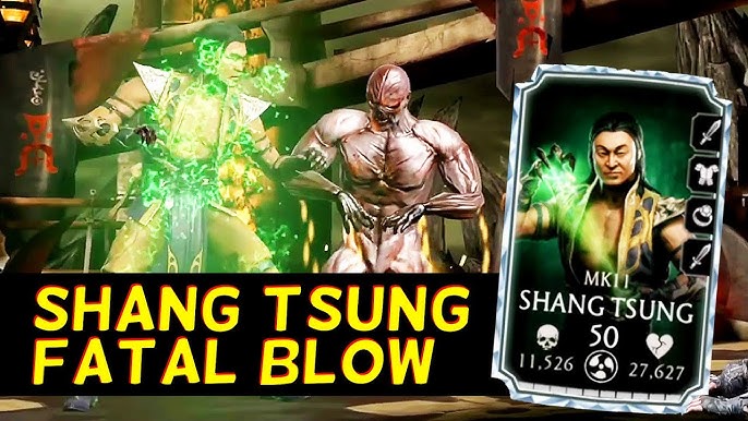 MKWarehouse: Mortal Kombat Mobile: Shang Tsung