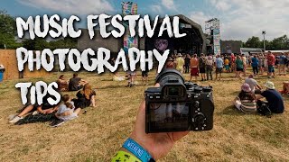 5 Tips For Photographing Music Festivals