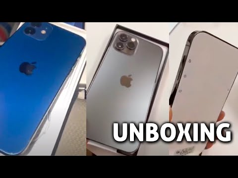 iPhone 12   iPhone 12 Pro Unboxing