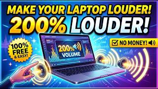 How to Make Your Laptop Speakers 200% Louder for FREE screenshot 3