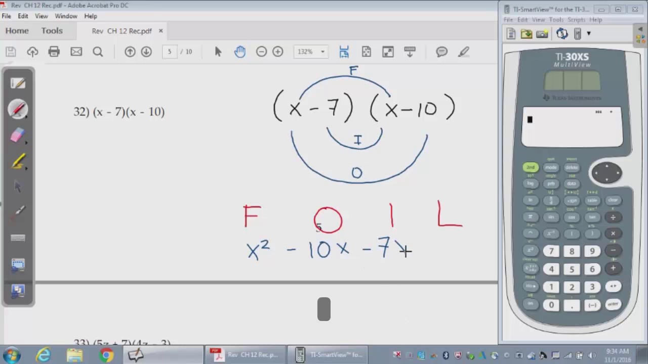 Chapter 12 Problem #32 - YouTube
