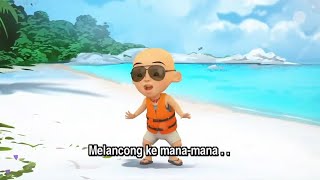 FULL Episod Baru Upin &amp; Ipin Musim 16 - Ipin Main Ke Pantai | Upin Ipin Terbaru 2023