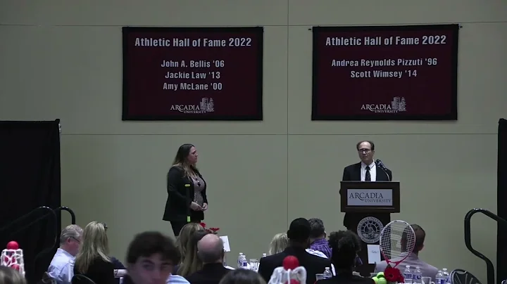 2022 Arcadia Athletics Hall of Fame - Amy McLane '00