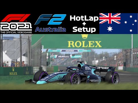 F1 22 Australia F2 Race Setup 