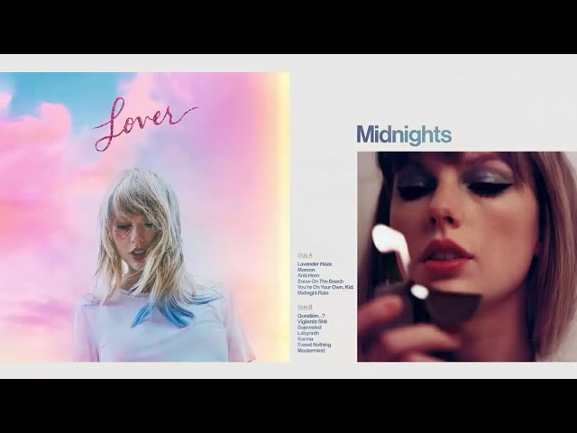 Midnight Rain X Daylight (Mashup) | Taylor Swift