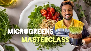 How to grow Microgreens from Start to Finish (PART 1)