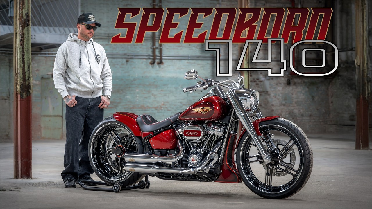 Thunderbike Speedborn 140 – 2.3L / 140 CUI | Customized Harley-Davidson Fat Boy