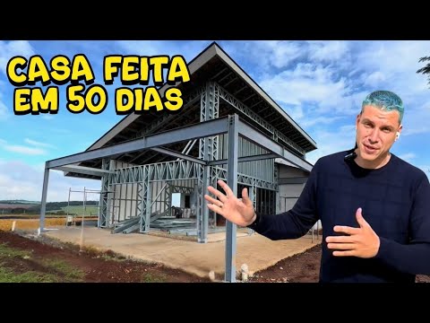 IS A STEEL FRAME HOUSE WORTH IT? HOW IT WORKS ADVANTAGES WHAT IS THE NEW WAY OF BUILDING HOUSES L...