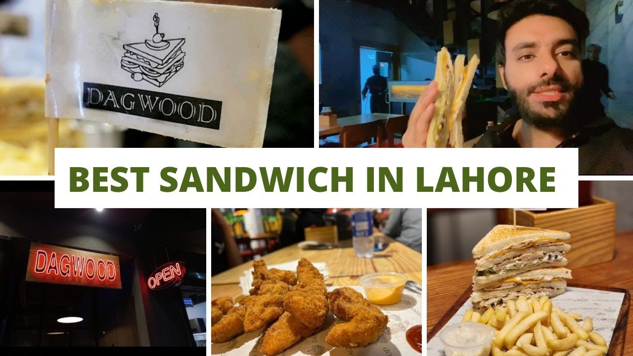 Best Sandwich In Lahore Life With Ghazi YouTube
