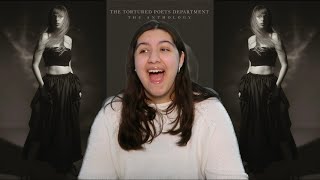 Album Reaction: The Anthology by Taylor Swift (Part 2) 🪶🤍