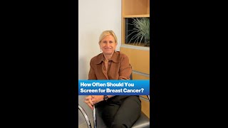 How Often Should You Screen for Breast Cancer? by Mount Sinai Health System 94 views 8 days ago 1 minute, 23 seconds