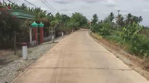 - Bán 380m2 thổ cư mặt tiền Lê Minh Xuân - Nhơn Thạnh Trung - Tp. Tân An - Long An.