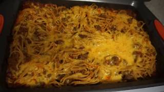 Oven Baked Spaghetti Recipe! SOUTHERN SMOKE BOSS