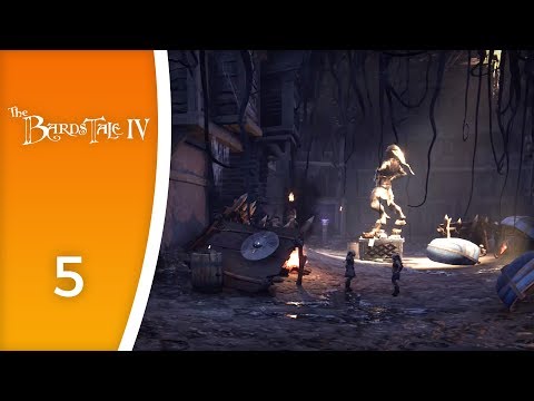 Wellbottom at last! - Let's Play The Bard's Tale IV: Barrows Deep #5