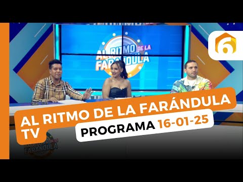 Al Ritmo de la Farandula TV - Jueves 16-01-25