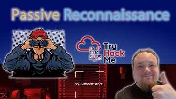 TryHackMe! Passive Reconnaissance - Beginner Friendly Walkthrough