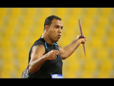 El Saber | Silver Men’s Javelin F37 |Final| 2017 World Para Athletics Championships