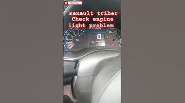 Renault triber check engine light problem || how to fix renault triber check light problem#millight