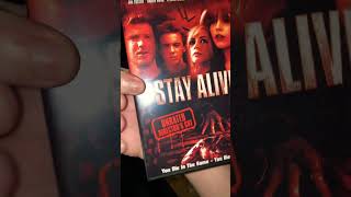 Things In My Bookshelf | Stay Alive Movie Review
