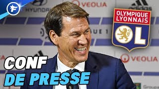 Rudi Garcia dévoile son plan pour redresser l'OL et envoie un message aux supporters