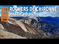 Les rochers de chironne  massif du diois drme