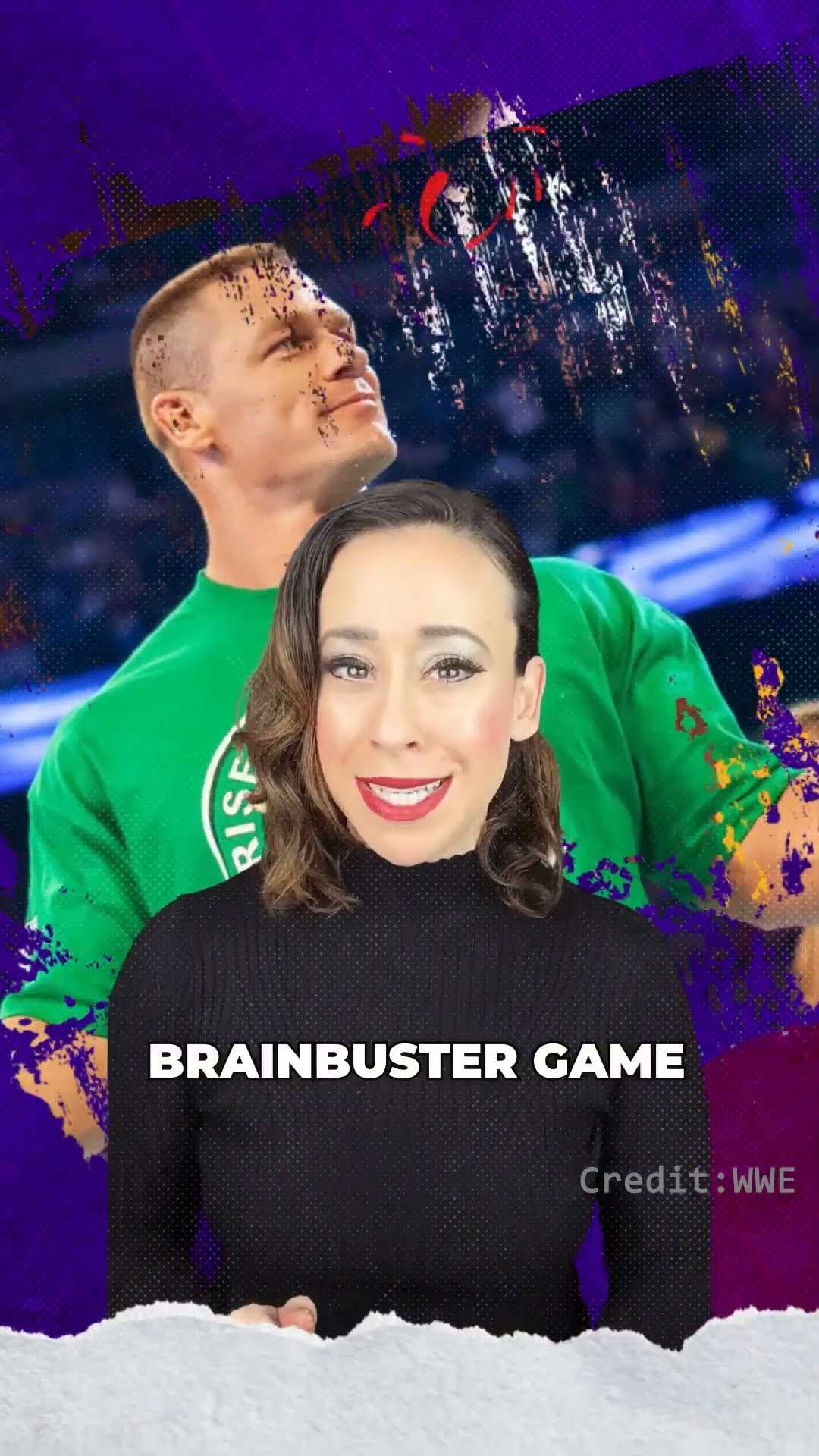 Did you know John Cena has his favorite losses #JohnCena #WWE #WrestleMania #shorts