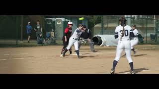 UW-Stout Softball vs UW-River Falls