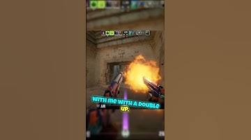 The Dualies are BROKEN on Pistol Round!🤯 #cs2 #counterstrike2