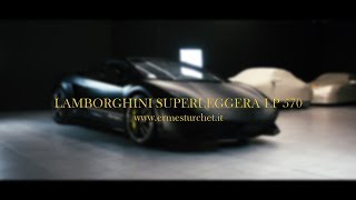 LAMBORGHINI SUPERLEGGERA LP 570 MATTE BLACK |  by Ermes Turchet S.r.l.
